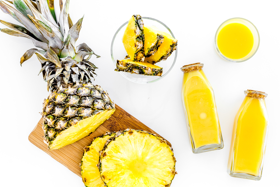 pineapple juice cough remedy