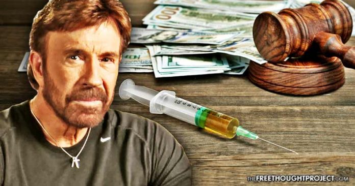 Chuck Norris Files Massive Lawsuit Against Big Pharma After Popular Drug Nearly Killed His Wife