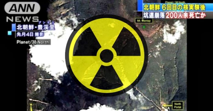 Fears of Radiation Leak Soar After North Korea Nuclear Site Collapse Kills 200
