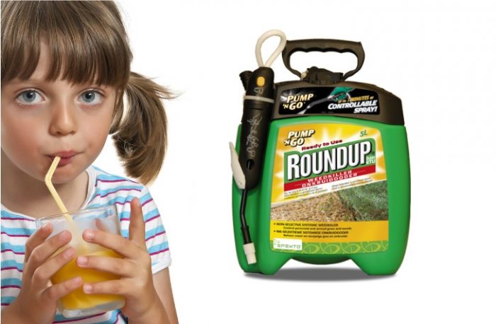 Orange Juice Samples Found Contaminated With Monsanto Weedkiller