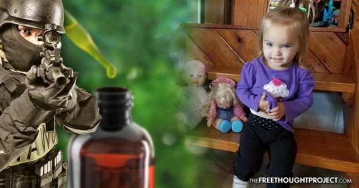 State Threatens to Kidnap Little Girl Because Parents Cure Her Seizures with CBD in a LEGAL State