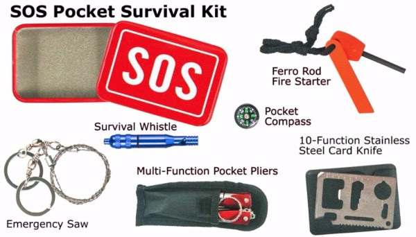 SOS Pocket Survival Kit - Free Today