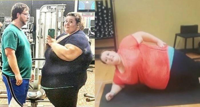 FatGirlFedUp Posted Astonishing 300 Pound Weight Loss Selfie