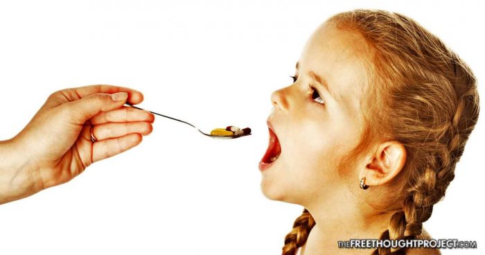 Mainstream Media Now Urging Parents to Give 3-Year-Old Kids Dangerous Drugs for Depression