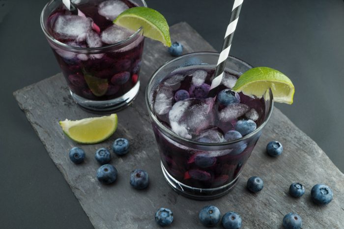 Blueberry Vinegar Brought Back the Memory of Mice