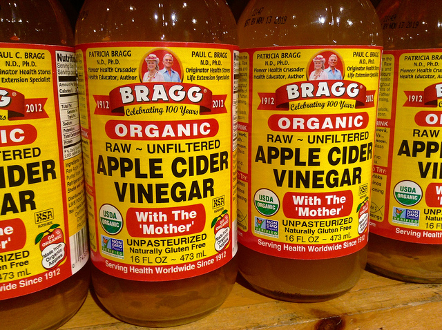 apple cider vinegar benefits