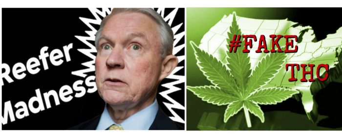 Sessions Goes After “Dangerous” Marijuana, Grants Opioid Maker Rights to Synthetic THC