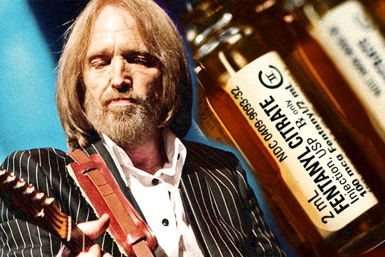 Tom Petty Died of Accidental Drug Overdose Tom-Petty-Fentanyl