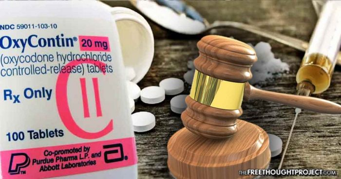 New York Sues Big Pharma “To Make Them Pay” for Deliberately Fueling Opioid Epidemic