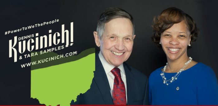 Pro-Weed, Anti-GMO Dennis Kucinich Announces Bid For Ohio Governor . . . And He Might Just Win