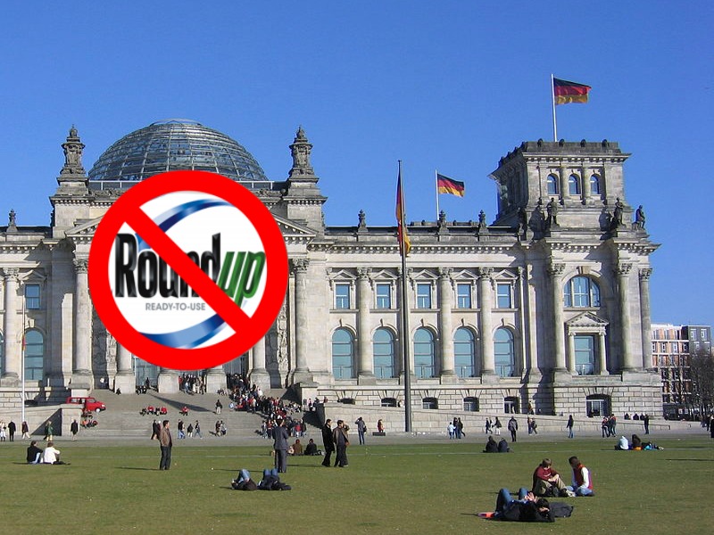 germany ban glyphosate