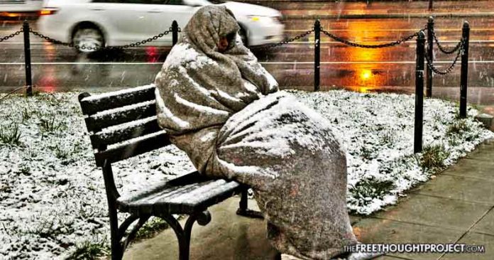 City Tells Man to Stop Sheltering the Homeless from the Cold or They’ll Take His House