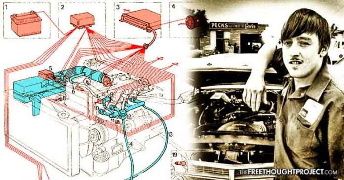 Ogle designed and implemented a “vapor carburetor” that allowed a vehicle t...