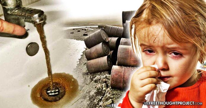 Damning Report: Pentagon Actively Poisoning Millions of American Water Supplies