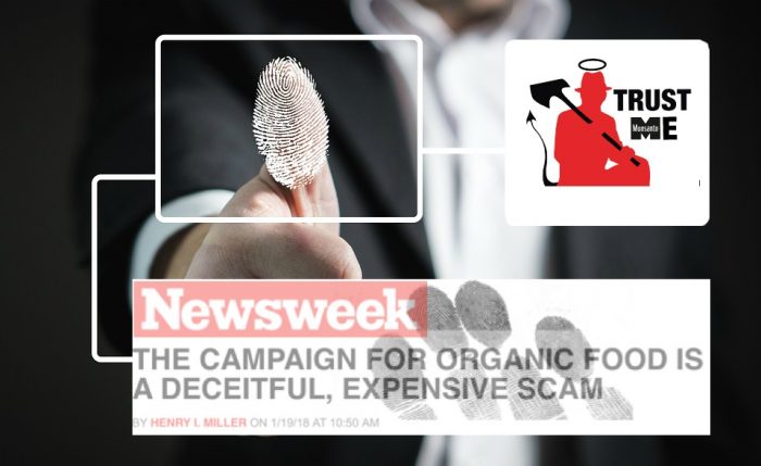 Monsanto’s Fingerprints All Over Newsweek’s Hit on Organic Food