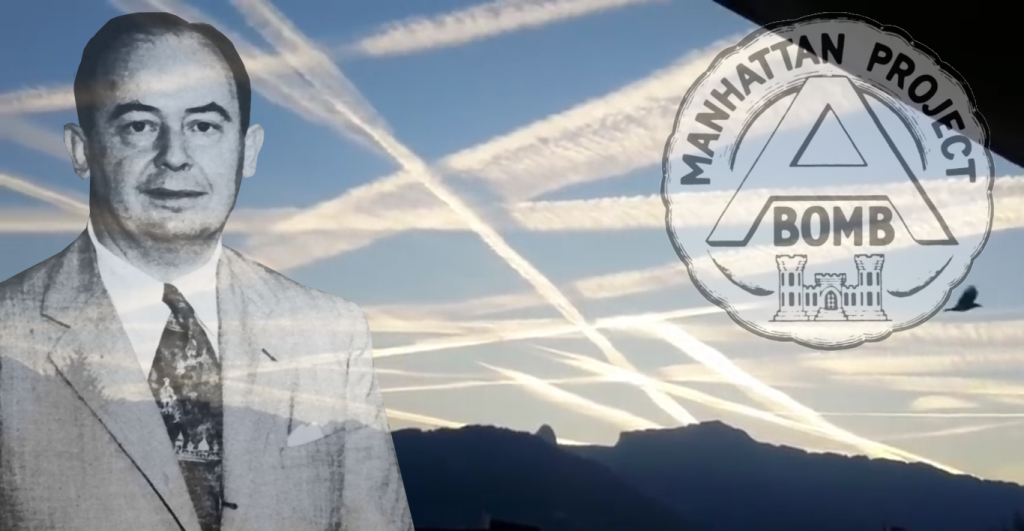 The Strongest Evidence that “Climate Change” is a Strategy to Justify Spraying the Skies Origin-of-chemtrails-1024x531