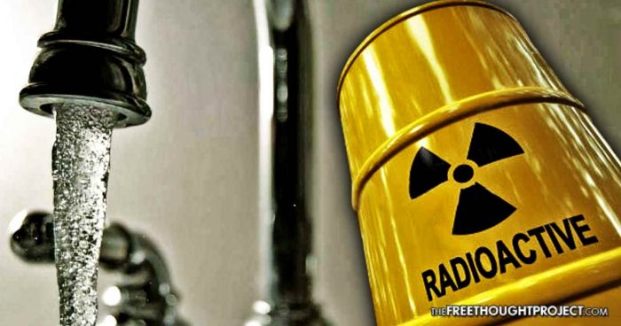 Shocking Study Shows 170 MILLION Americans Drinking Radioactive Water and Gov’t is Hiding It