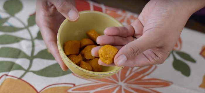 Easy Two Ingredient Turmeric Bombs to Fight Inflammation