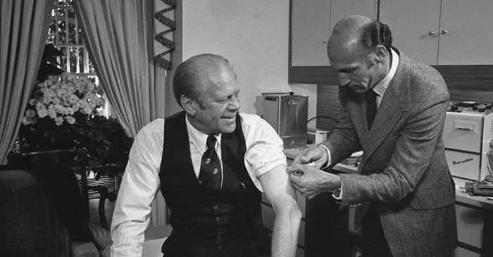 Diseases with Unknown Etiology Trace Back to Mass Vaccination Against Influenza in 1976