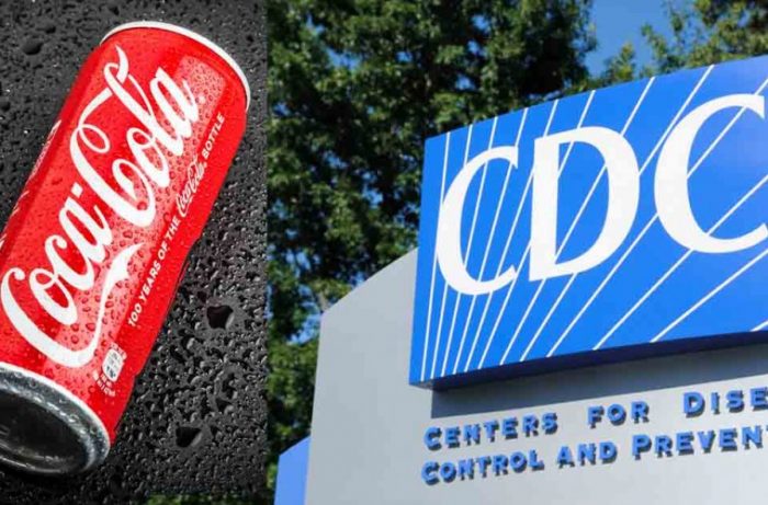 U.S. Right to Know Sues CDC for Documents about Its Ties to Coca-Cola