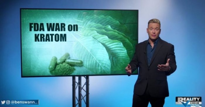 Ben Swann Exposes FDA, DEA Deception on Kratom