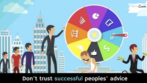 Why You Shouldn’t Trust Successful People’s Advice