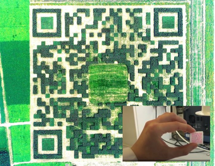 The Drugs Have Eyes: Drugs in Edible, QR Code Form are Being Developed