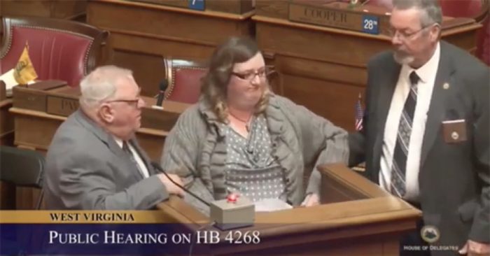 Watch: Woman Dragged Out of House Hearing For Listing Oil and Gas Contributions to Members