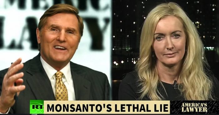 RT America’s Lawyer: Monsanto Weed Killer is Killing Humans