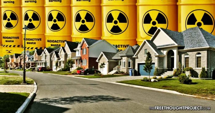 California Gov’t Caught Building Housing on Contaminated Nuclear Test Sites