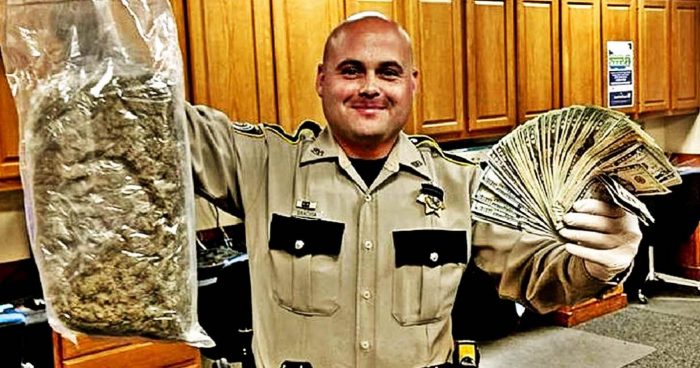 Cops Forced to Apologize for School Program That Told Kids Cannabis Will Give You “Man Boobs”