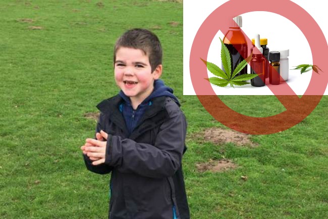Rules is Rules – UK Govt Forces 6-Year-Old to Suffer 30 Seizures a Day, No Weed for You