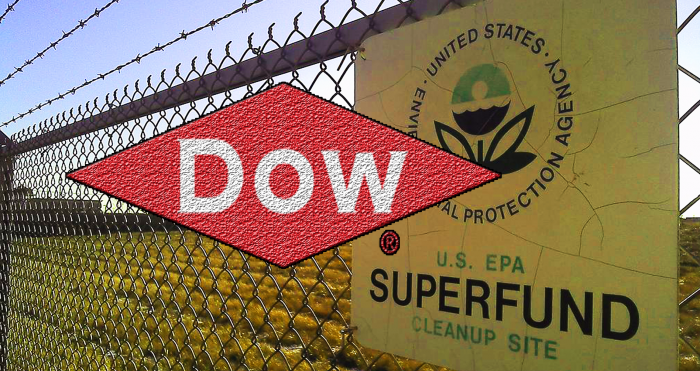 Dow Chemical Lobbyist of 20 Yrs Appointed to EPA to Manage Highly Toxic Superfund Sites