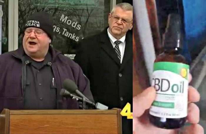 Tennessee Sheriff Humiliates Himself After Busting 21 Stores Selling CBD