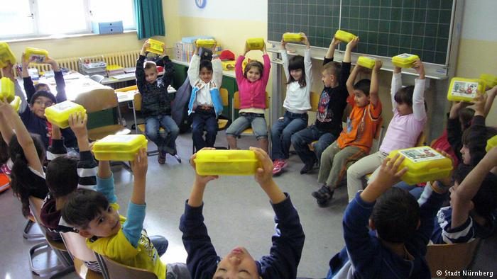 German City Sets an Example by Providing Organic Food to First Graders