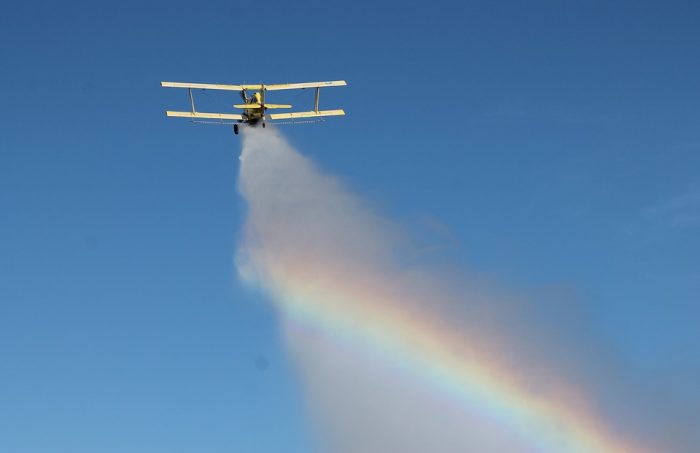 Crop Duster Dropped Easter Candy that May Be Laced With Herbicide