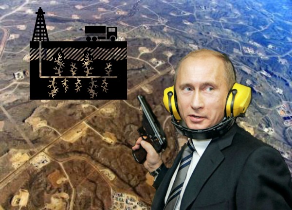 Congress Claims Russia Behind Anti-Fracking Sentiment