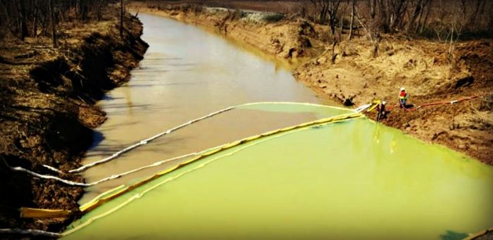 Pipeline Just Leaked 42,000 Gallons of Diesel Into Indiana Stream