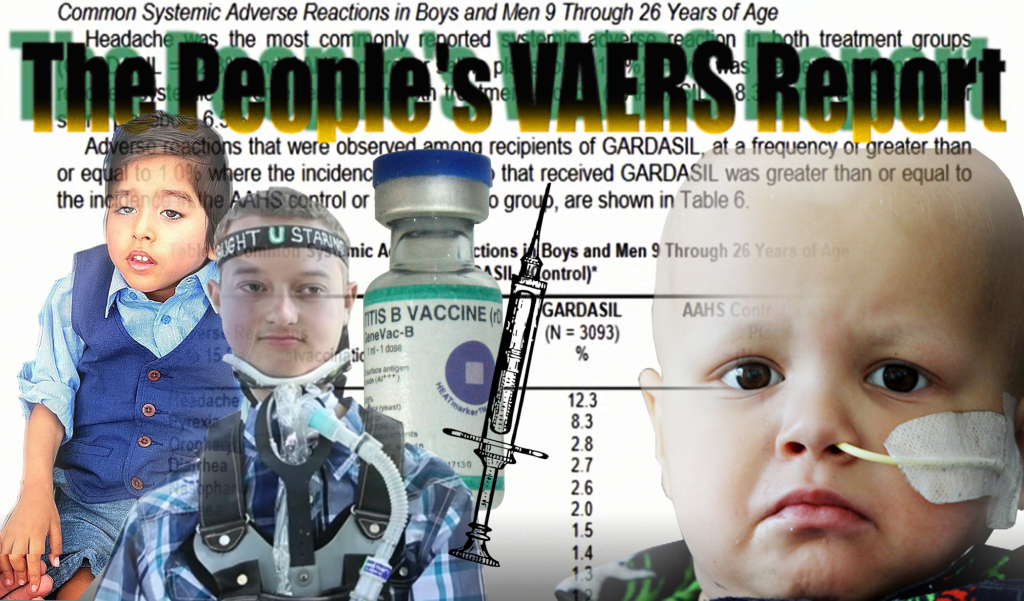 Citizens Create Program For Vaccine Injury Awareness: The People’s VAERS Report The-peoples-vaers-report--1024x601