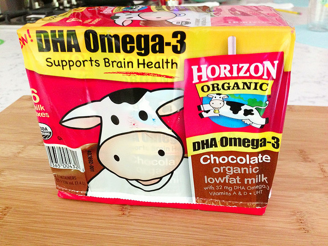 Corn Syrup As an Additive in So Called Organic Milk