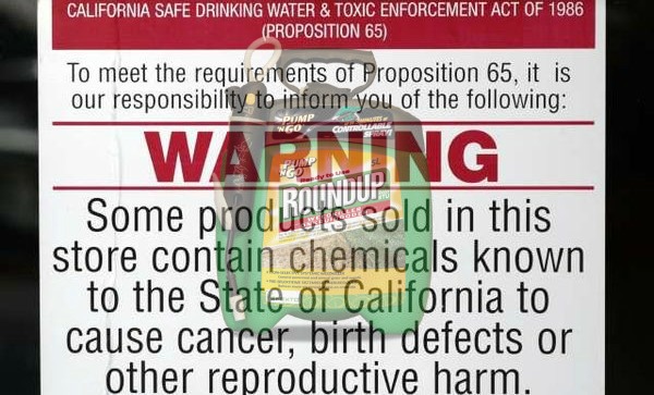 California Defeats Monsanto in Court to List Glyphosate as Carcinogen