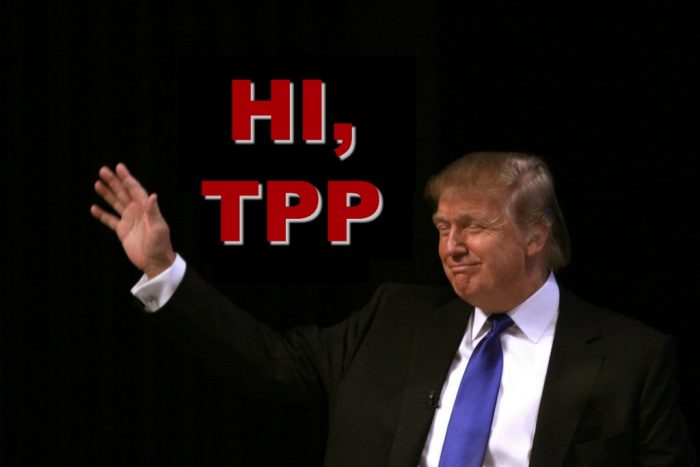 Donald Trump Moves To Rejoining The TPP