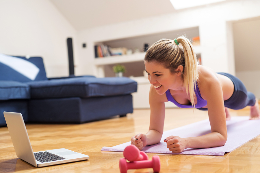 The Only Way to Find Your Fitness Groove At Home