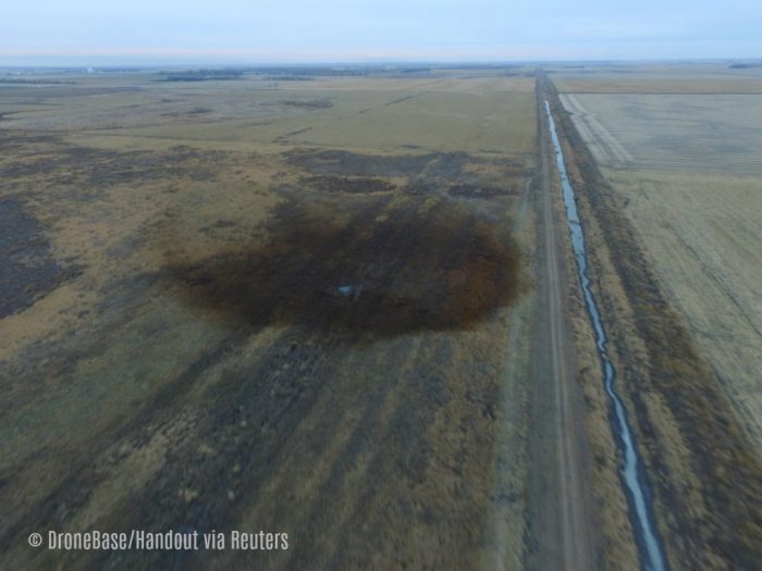 Massive Keystone Pipeline Leak Biggest Since 2010