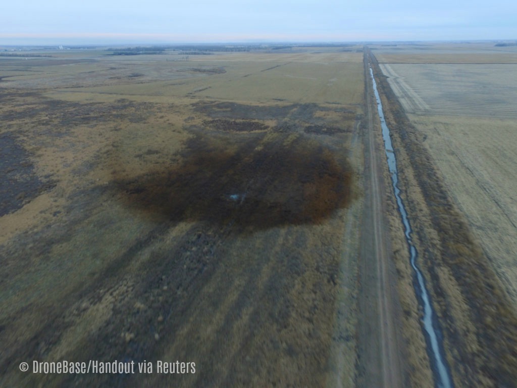 Massive Keystone Pipeline Leak Biggest Since 2010 Keystone-pipeline-leak