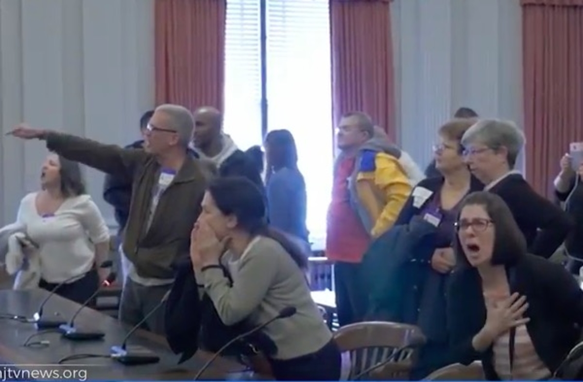 You Have No Rights Vaccines Declares NJ Committee