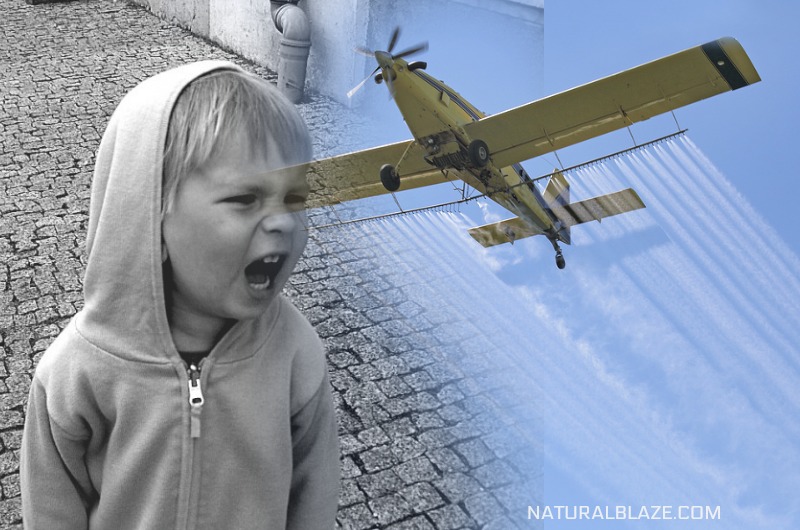 Pesticides Children Aggressive, Time for an Overhaul