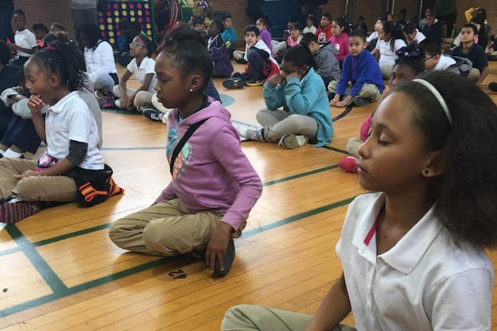 Yoga and Mindfulness In School Helped Children With Anxiety
