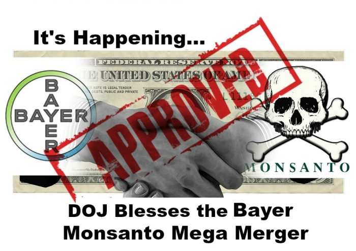 It’s OFFICIAL – Bayer Monsanto Merger Going Through Despite Anti-Trust Law