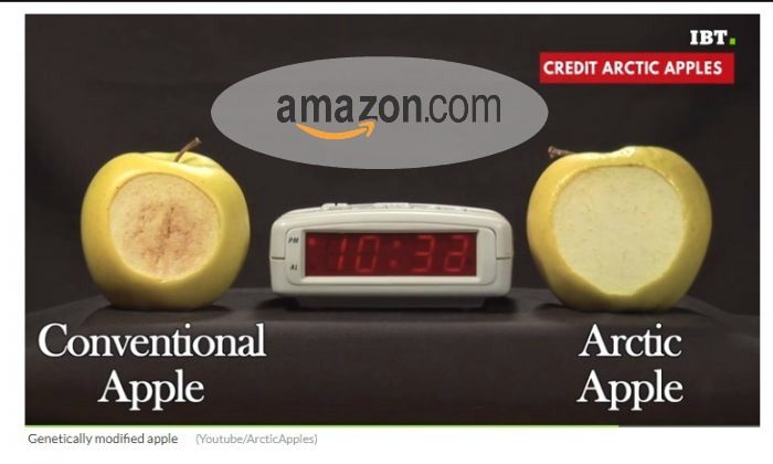 GM Apples Being Sold On Amazon Without Label